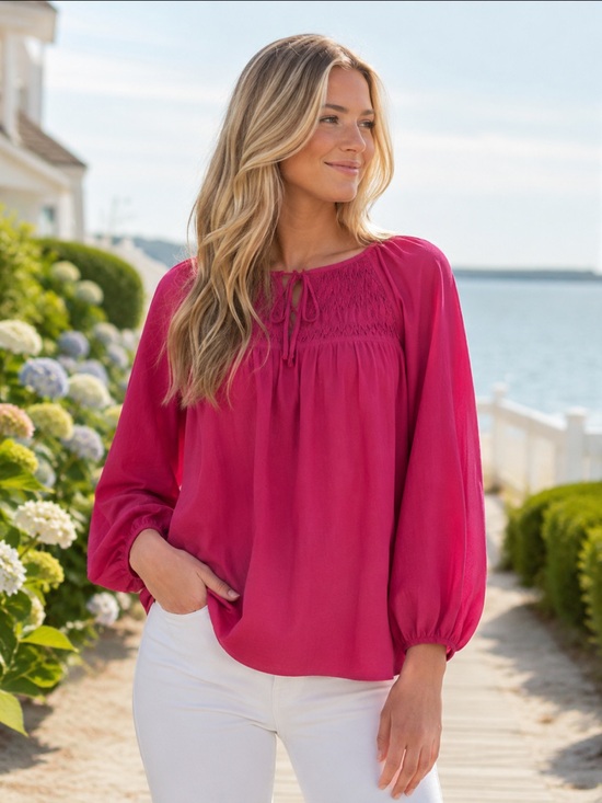 Daniel Rainn Tops - NWT‎ Daniel Rainn x Anthropologie Women’s Blouse Spring Summer Easter Bright